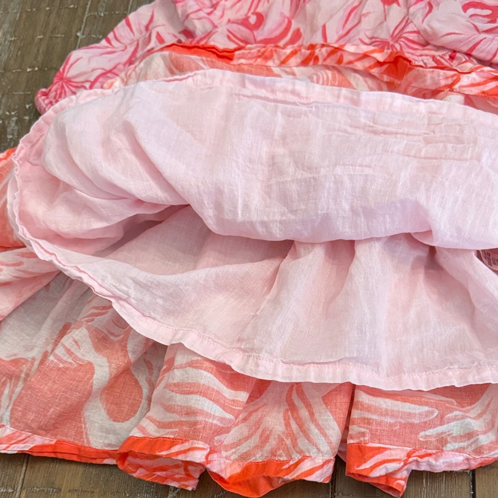 Briton Court Ombré Pink Floral Dress, Size 2 Years - Picture 5 of 5